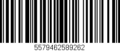 Código de barras (EAN, GTIN, SKU, ISBN): '5579462589262'