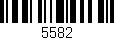 Código de barras (EAN, GTIN, SKU, ISBN): '5582'
