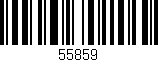 Código de barras (EAN, GTIN, SKU, ISBN): '55859'