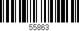 Código de barras (EAN, GTIN, SKU, ISBN): '55863'