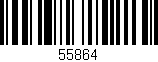 Código de barras (EAN, GTIN, SKU, ISBN): '55864'