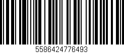 Código de barras (EAN, GTIN, SKU, ISBN): '5586424776493'