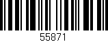 Código de barras (EAN, GTIN, SKU, ISBN): '55871'