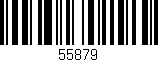 Código de barras (EAN, GTIN, SKU, ISBN): '55879'