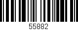 Código de barras (EAN, GTIN, SKU, ISBN): '55882'