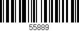 Código de barras (EAN, GTIN, SKU, ISBN): '55889'