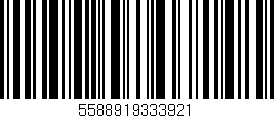 Código de barras (EAN, GTIN, SKU, ISBN): '5588919333921'