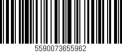 Código de barras (EAN, GTIN, SKU, ISBN): '5590073655962'