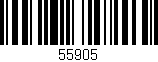 Código de barras (EAN, GTIN, SKU, ISBN): '55905'