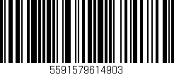 Código de barras (EAN, GTIN, SKU, ISBN): '5591579614903'