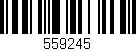 Código de barras (EAN, GTIN, SKU, ISBN): '559245'