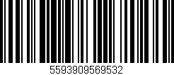 Código de barras (EAN, GTIN, SKU, ISBN): '5593909569532'