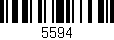 Código de barras (EAN, GTIN, SKU, ISBN): '5594'