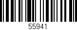 Código de barras (EAN, GTIN, SKU, ISBN): '55941'
