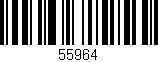 Código de barras (EAN, GTIN, SKU, ISBN): '55964'
