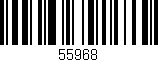 Código de barras (EAN, GTIN, SKU, ISBN): '55968'