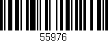 Código de barras (EAN, GTIN, SKU, ISBN): '55976'