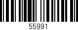 Código de barras (EAN, GTIN, SKU, ISBN): '55991'