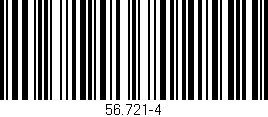 Código de barras (EAN, GTIN, SKU, ISBN): '56.721-4'