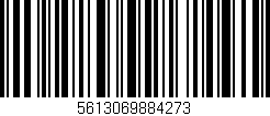 Código de barras (EAN, GTIN, SKU, ISBN): '5613069884273'