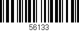 Código de barras (EAN, GTIN, SKU, ISBN): '56133'