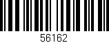 Código de barras (EAN, GTIN, SKU, ISBN): '56162'