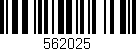 Código de barras (EAN, GTIN, SKU, ISBN): '562025'