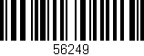 Código de barras (EAN, GTIN, SKU, ISBN): '56249'