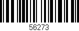 Código de barras (EAN, GTIN, SKU, ISBN): '56273'