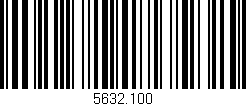 Código de barras (EAN, GTIN, SKU, ISBN): '5632.100'