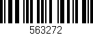 Código de barras (EAN, GTIN, SKU, ISBN): '563272'