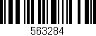 Código de barras (EAN, GTIN, SKU, ISBN): '563284'