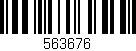 Código de barras (EAN, GTIN, SKU, ISBN): '563676'