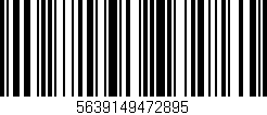 Código de barras (EAN, GTIN, SKU, ISBN): '5639149472895'
