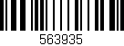 Código de barras (EAN, GTIN, SKU, ISBN): '563935'