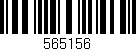 Código de barras (EAN, GTIN, SKU, ISBN): '565156'