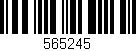 Código de barras (EAN, GTIN, SKU, ISBN): '565245'