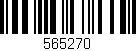 Código de barras (EAN, GTIN, SKU, ISBN): '565270'