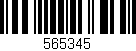 Código de barras (EAN, GTIN, SKU, ISBN): '565345'