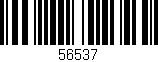 Código de barras (EAN, GTIN, SKU, ISBN): '56537'