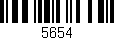 Código de barras (EAN, GTIN, SKU, ISBN): '5654'