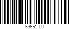 Código de barras (EAN, GTIN, SKU, ISBN): '56552.09'