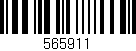 Código de barras (EAN, GTIN, SKU, ISBN): '565911'