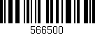 Código de barras (EAN, GTIN, SKU, ISBN): '566500'