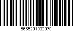 Código de barras (EAN, GTIN, SKU, ISBN): '5665291932970'