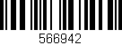 Código de barras (EAN, GTIN, SKU, ISBN): '566942'