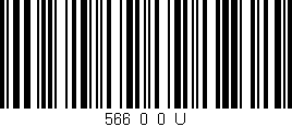 Código de barras (EAN, GTIN, SKU, ISBN): '566_0_0_U'
