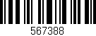 Código de barras (EAN, GTIN, SKU, ISBN): '567388'