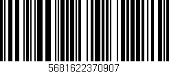 Código de barras (EAN, GTIN, SKU, ISBN): '5681622370907'