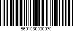 Código de barras (EAN, GTIN, SKU, ISBN): '5681860990370'